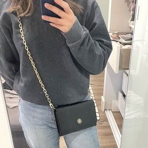 Black Tory Burch cross body